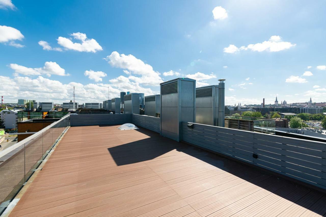 Central Lootsi Penthouse Tallinn Exterior foto